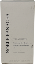 Noble panacea The Absolutenp  Restoring Eye Cream 30x0.3ml
