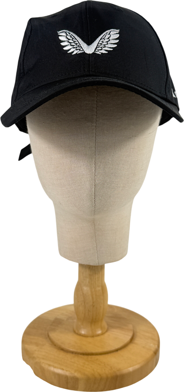 Castore Black Unisex Performance Cap One Size