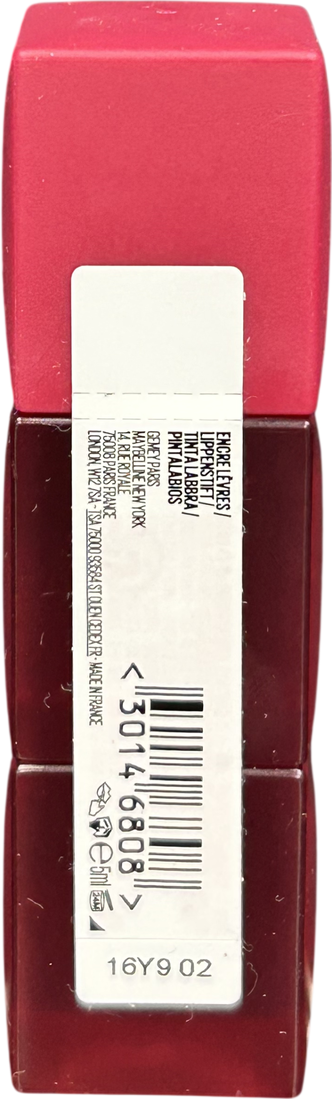 Maybelline Super Stay Teddy Blurred Lip Tint Wild At Heart 5ml