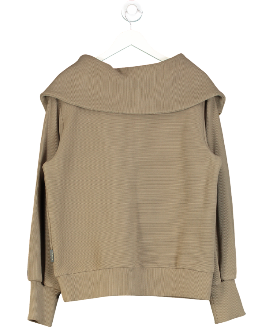 Varley Green Vine Half Zip Pullover UK M