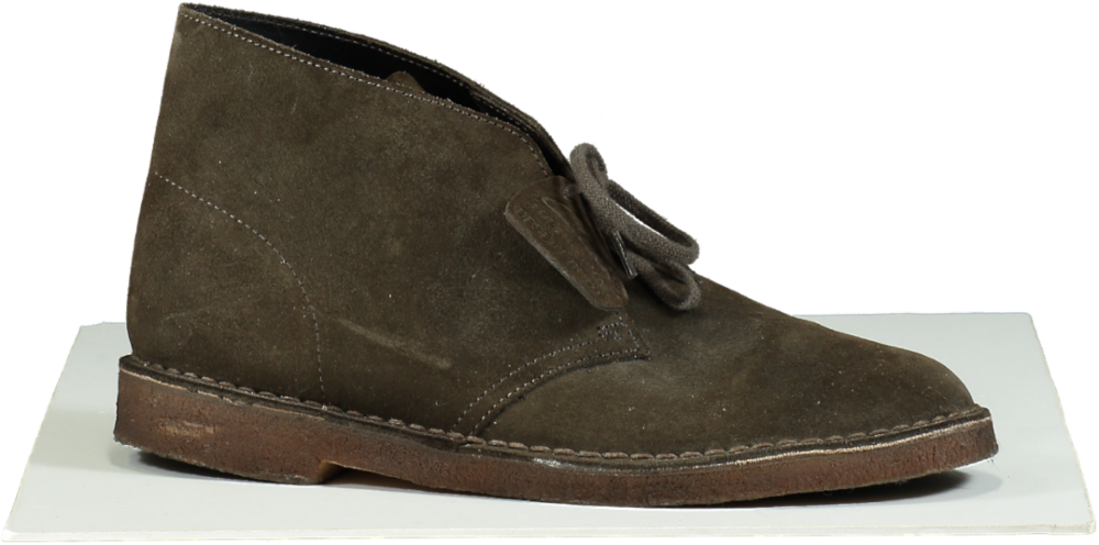 Clarks Brown Suede Desert Boot UK 9