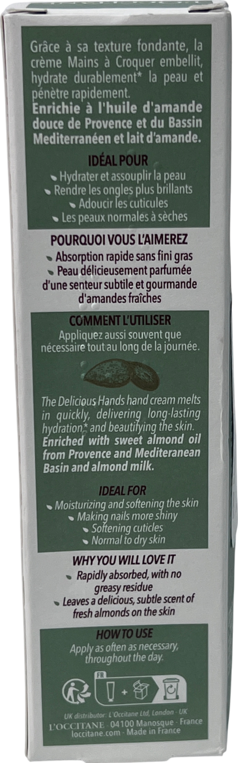 Loccitane Almond Delicious Hands Cream 75ml
