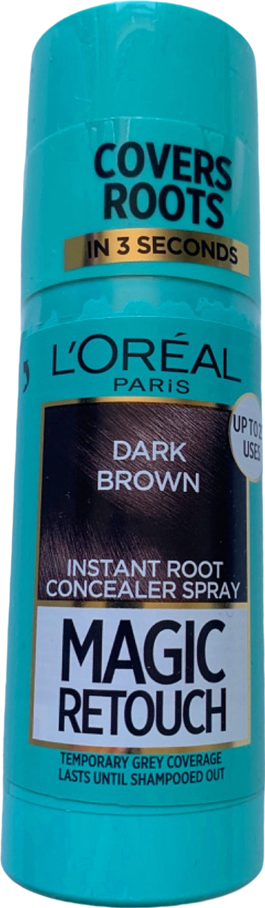 L'Oreal Paris Magic Retouch Instant Root Concealer Dark Brown 75ml