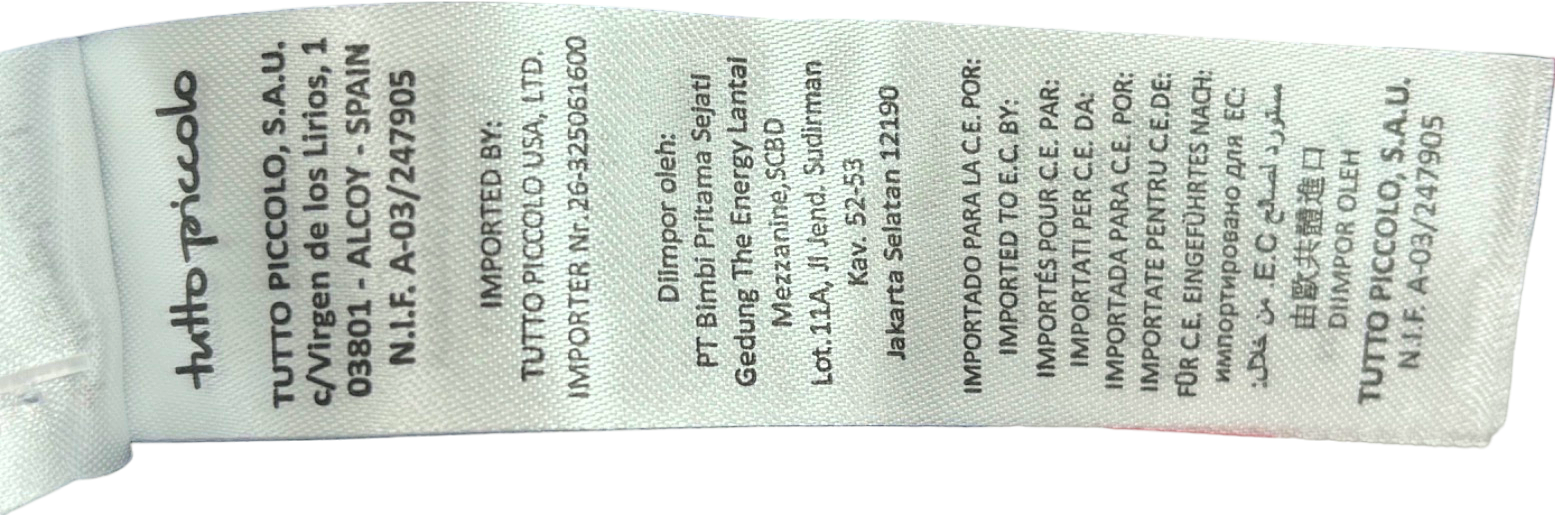 Tutto Piccolo Navy Blue 2 Pieces Set (Shirt & Shorts) UK Size 3 Years