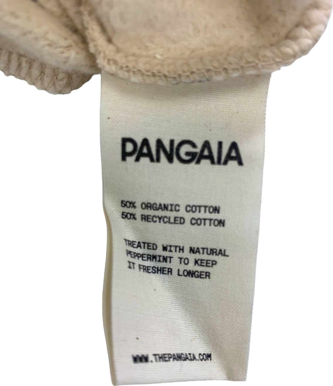 PANGAIA Sand 365 Signature Sweatshirt UK XS
