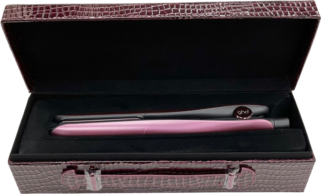 GHD Gold Hair Straightener In Cherry Chic Purple One size