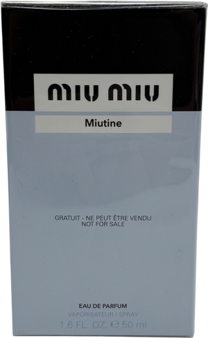 Miu Miu Miutine Eau De Parfu 50ml