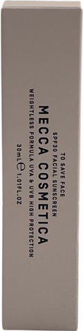 Mecca cosmetica To Save Face Spf30 Facial Sunscreen 30ml