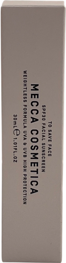 Mecca cosmetica To Save Face Spf30 Facial Sunscreen 30ml