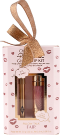 Charlotte Tilbury Pillow Talk Glossy Lips Duo Fair 2.6ml