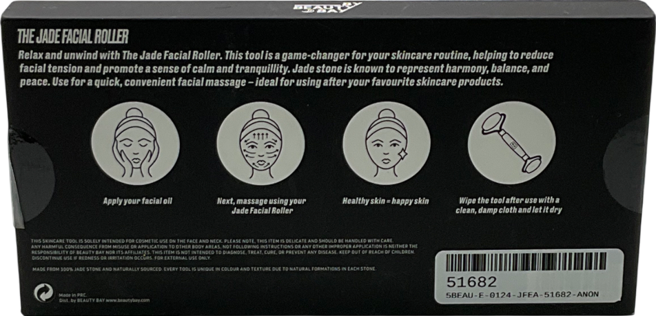 Beauty Bay The Jade Facial Roller One size