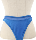 Lounge Blue Malibu Mesh Swim Briefs UK M