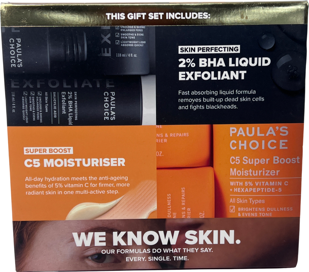 Paula's Choice Luminous Glow Gift Set