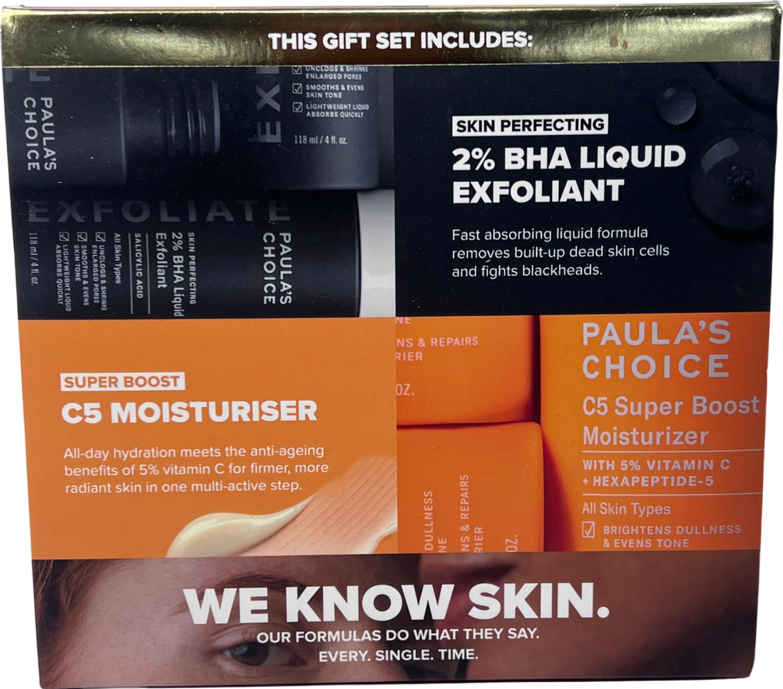 Paula's Choice Luminous Glow Gift Set