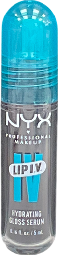 NYX Lip Iv Hydrating Gloss Stain 05 Mocha Me Wet 5g