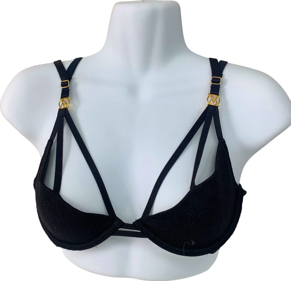 Victoria's Secret Black Very Sexy Plunge Bra SP (UK 8-10)