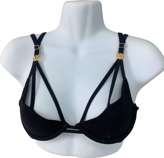 Victoria's Secret Black Very Sexy Plunge Bra SP (UK 8-10)