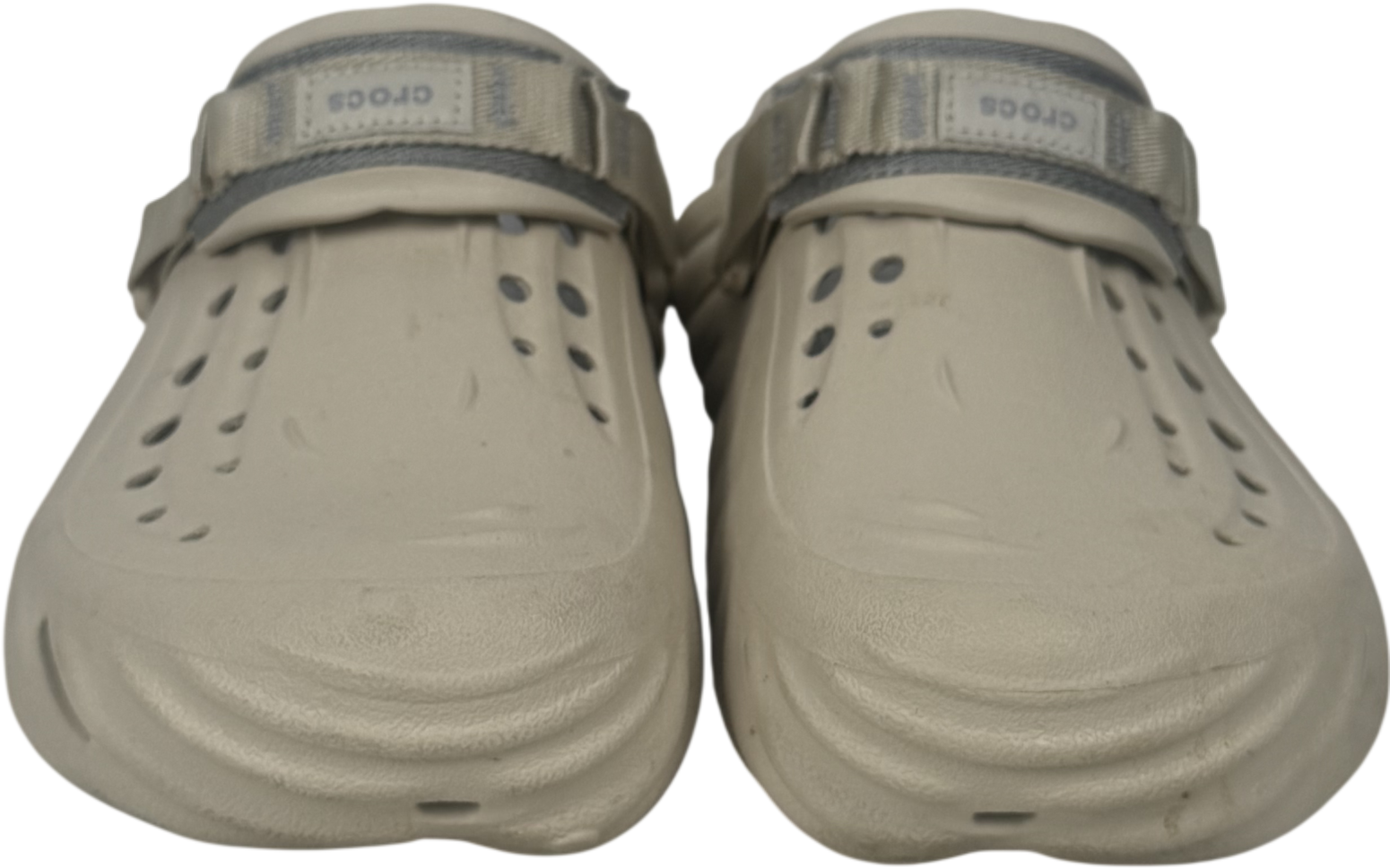 Crocs Beige Echo Clog UK 9 EU 43 👞