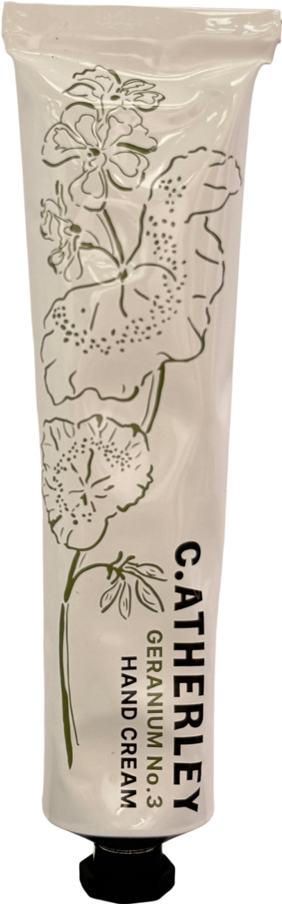 C-Atherley Hand Cream Geranium No.3 75ml