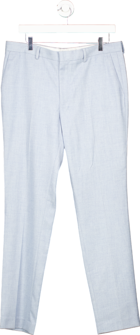 Topman Light Blue Buckinghamshire Trouser UK 34R