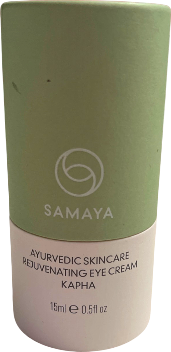 Samaya Ayurvedic Skincare Rejuvenating Eye Cream Kapha 15ml