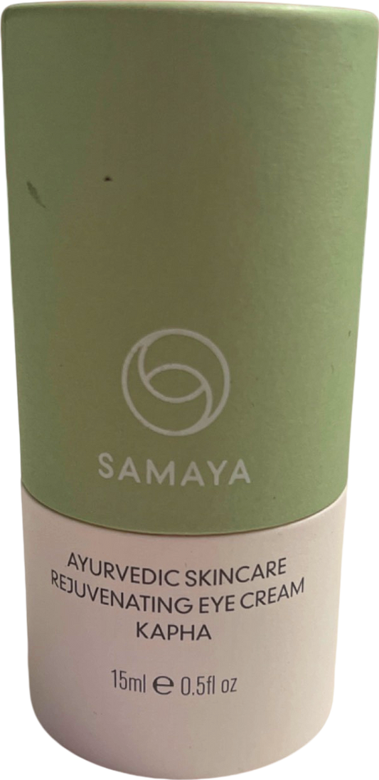 Samaya Ayurvedic Skincare Rejuvenating Eye Cream Kapha 15ml