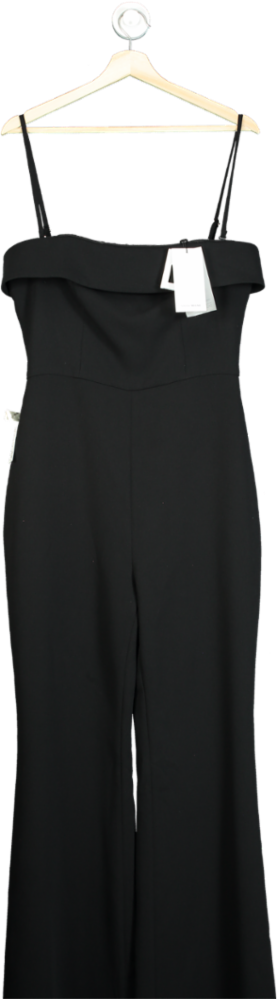Nadine Merabi Black Jumpsuit UK 12
