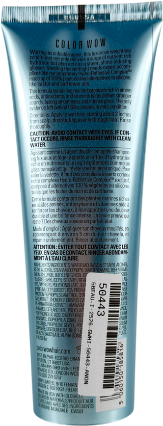 Colour wow Money Laundering Glossing Conditioner 250ml