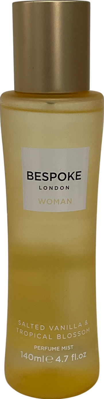 bespoke Perfume Mist Salted Vanilla 140ml