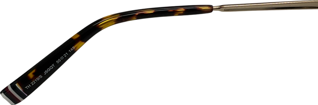 Tommy Hilfiger Metallic Oval Sunglasses One Size