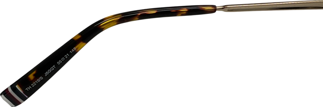 Tommy Hilfiger Metallic Oval Sunglasses One Size