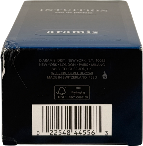 Aramis Intuition Eau De Parfum 50ml