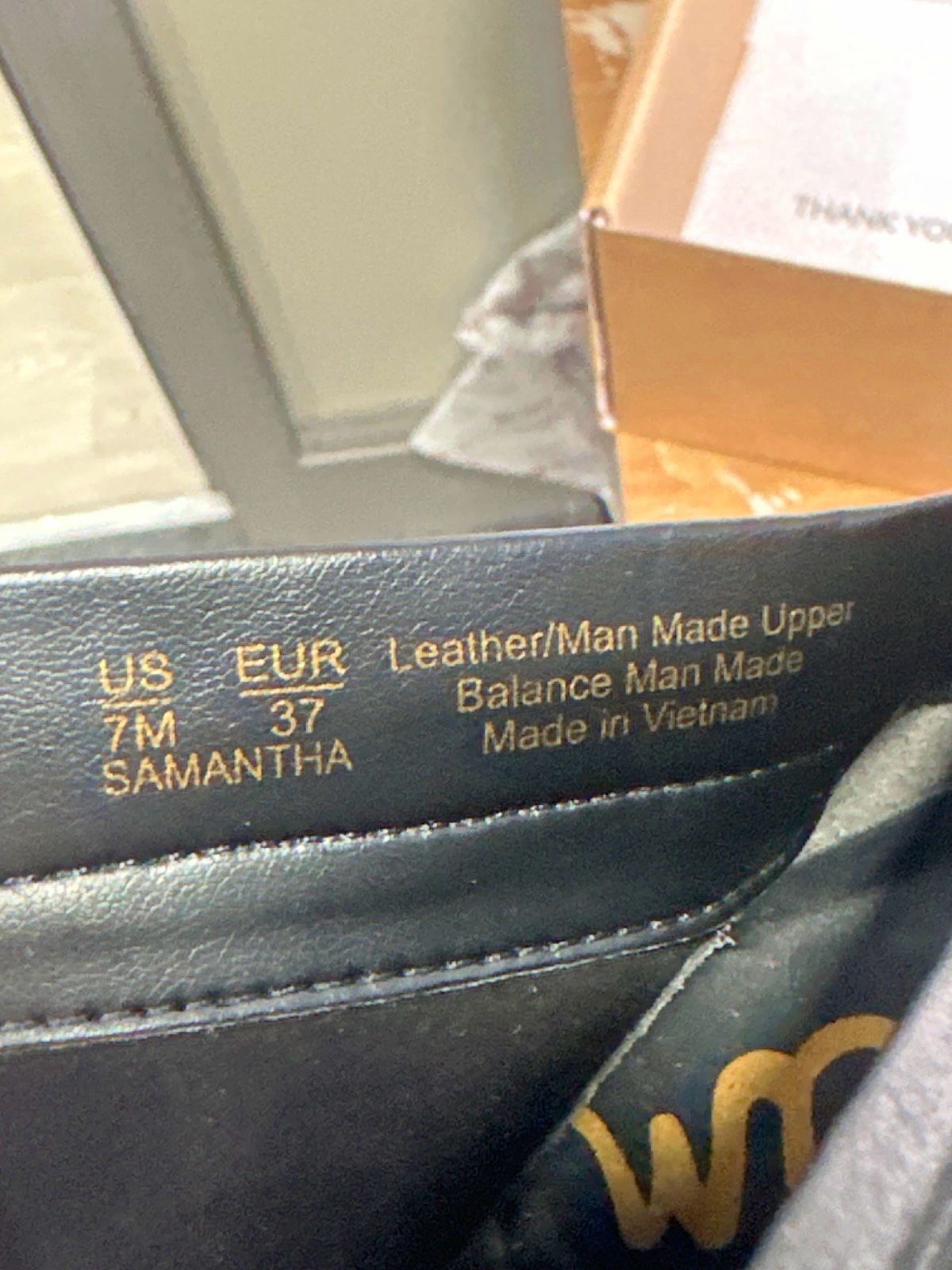 Sam Edelman Black Samantha Leather Ankle Boots UK 4