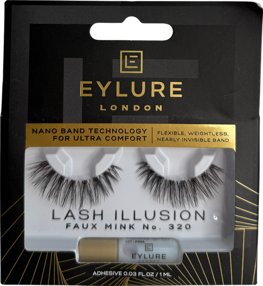 Eylure Lash Illusion Faux Mink Lashes No.320 1ml