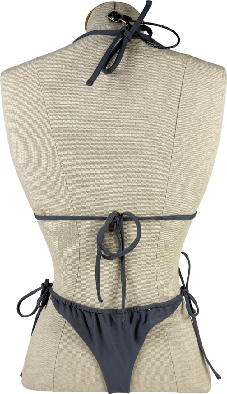 MISE Grey Luchi Bikini UK S