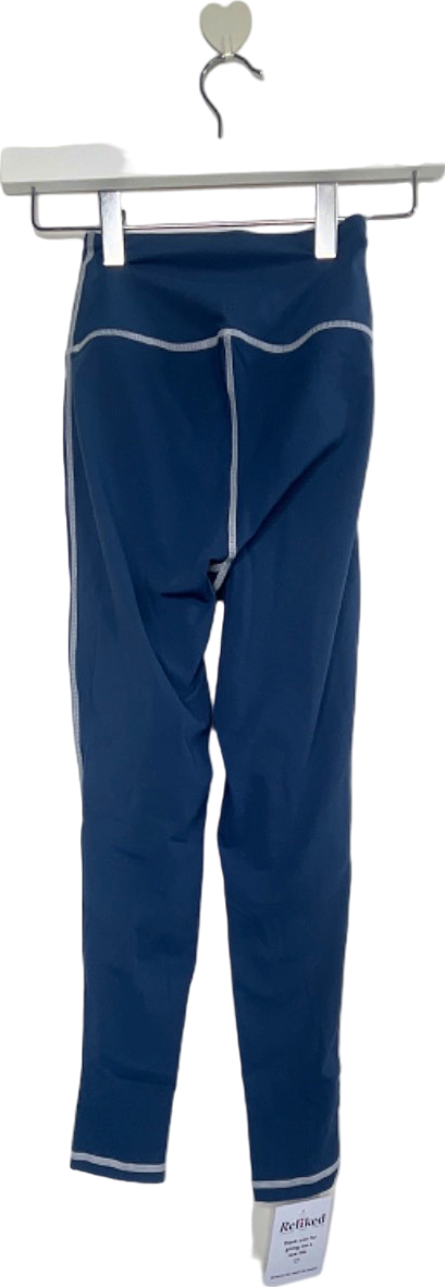 WEWOREWHAT Navy Active Leggings UK XS