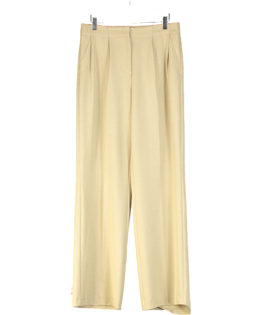 AsYou Beige Loose Trouser UK 8