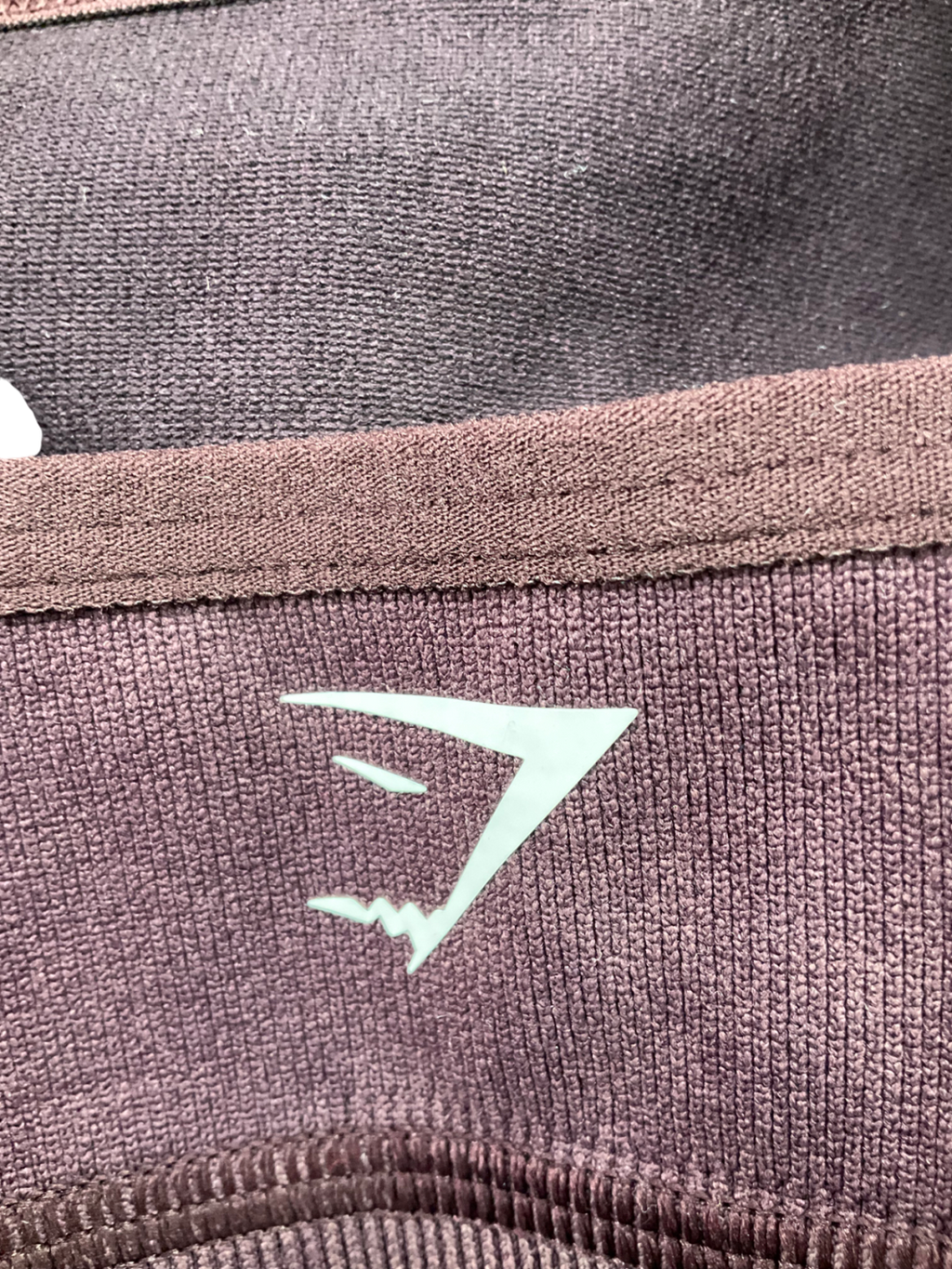 gymshark Purple Halter Neck Sports Bra UK XS