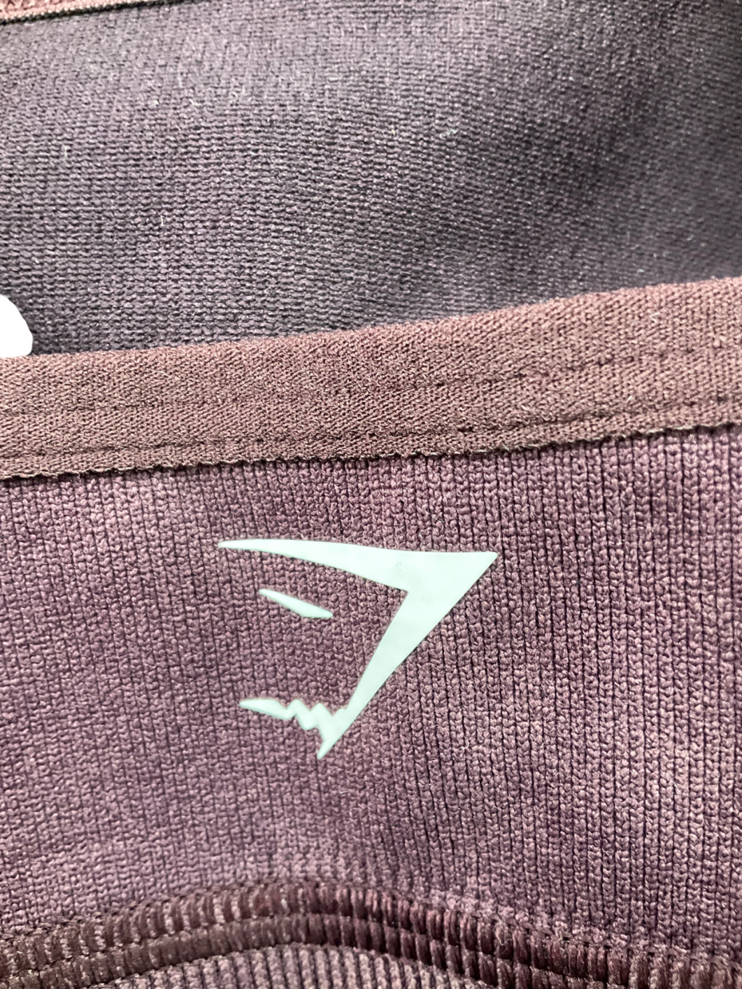 gymshark Purple Halter Neck Sports Bra UK XS