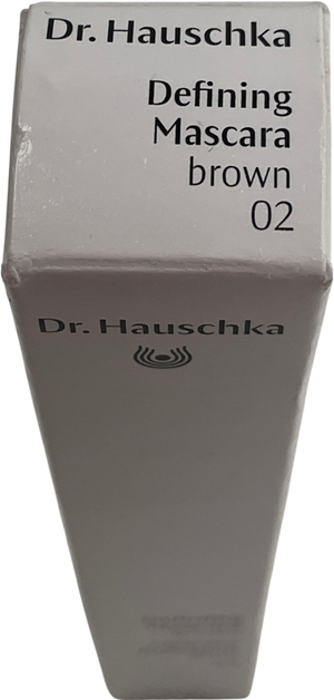 Dr Hauschka Defining Mascara Brown 6ml