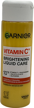 Garnier Vitamin C Brightening Liquid Care, 10% Glycerin, Niacinamide, Vitamin C & Salicylic Acid 120ml