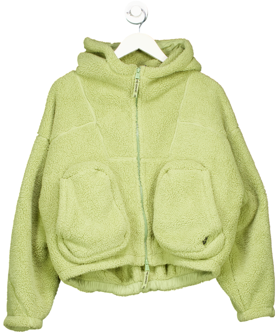 Free People Green Mountain High Hoodie UK 6
