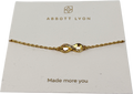Abbott Lyon Infinity Bracelet