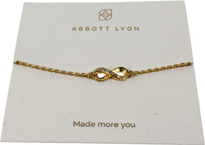 Abbott Lyon Infinity Bracelet