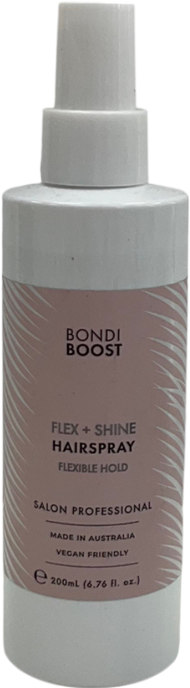 Bondi Sands Flex + Shine Hairspray 200ml