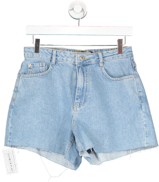 Missguided Blue Jean Shorts UK 8