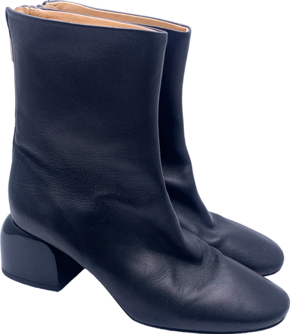 dear Frances Black Form Ankle Boot UK 5.5 EU 38.5 👠