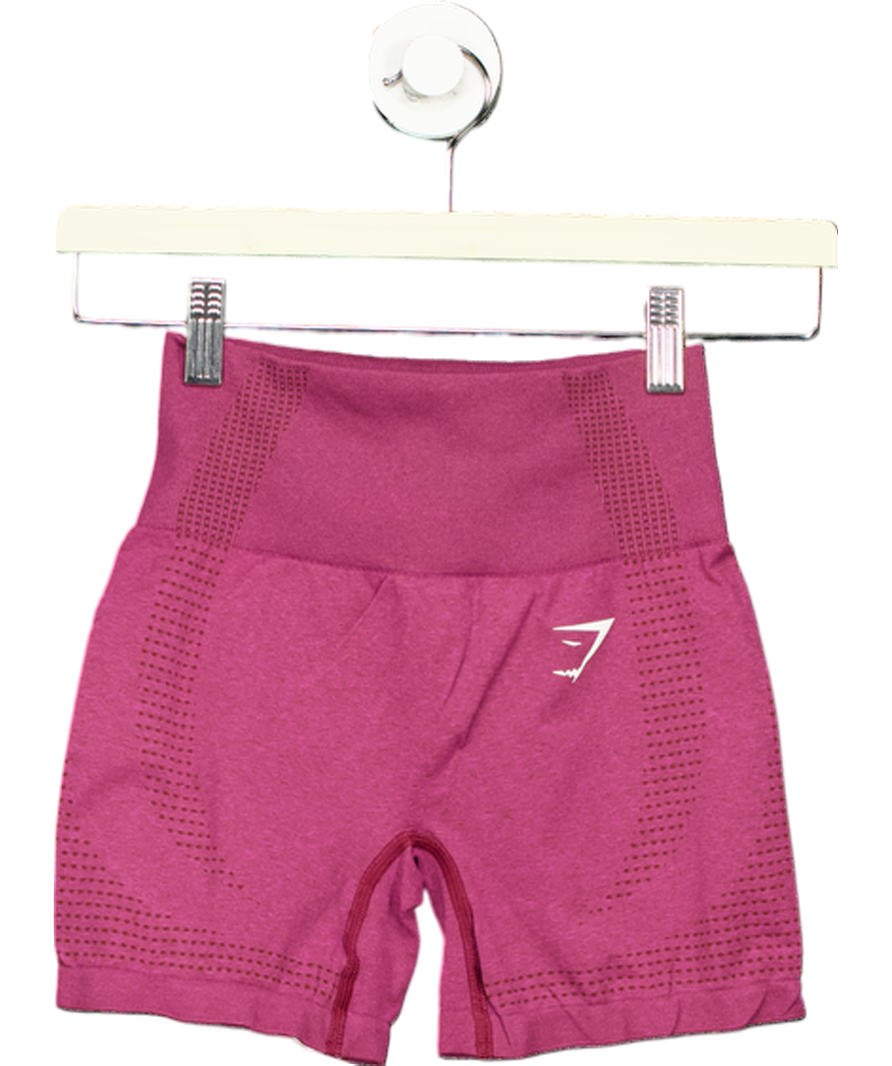 gymshark Purple Vital Seamless 2.0 Shorts UK XS