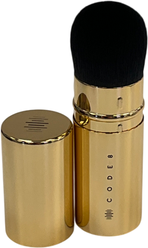 Code 8 Gold Retractable Brush One size