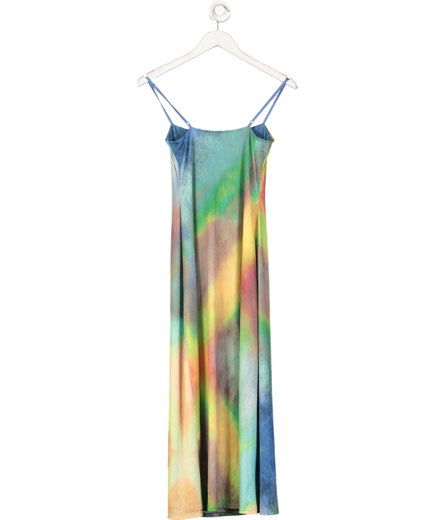 AFRM Multicoloured 2-piece Convertible Maxi Dress UK XS
